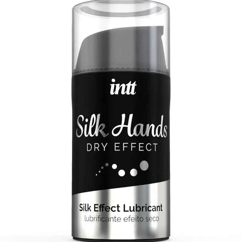 INTT LUBRICANTS - SILK HANDS SCHMIERMITTEL KONZENTRIERTE SILIKONFORMEL 15 ML - Vanelion Paradise