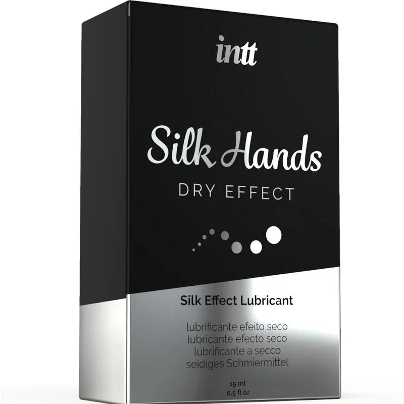 INTT LUBRICANTS - SILK HANDS SCHMIERMITTEL KONZENTRIERTE SILIKONFORMEL 15 ML - Vanelion Paradise