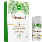 INTT - VIBRATIONSGEL, LEISTUNGSSTARKER STIMULIERENDER, VEGANER FLÜSSIGER VIBRATOR - Vanelion Paradise