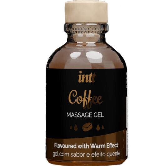 INTT MASSAGE & ORAL SEX - MASSAGEGEL MIT KAFFEEGESCHMACK UND HEISSEM EFFEKT