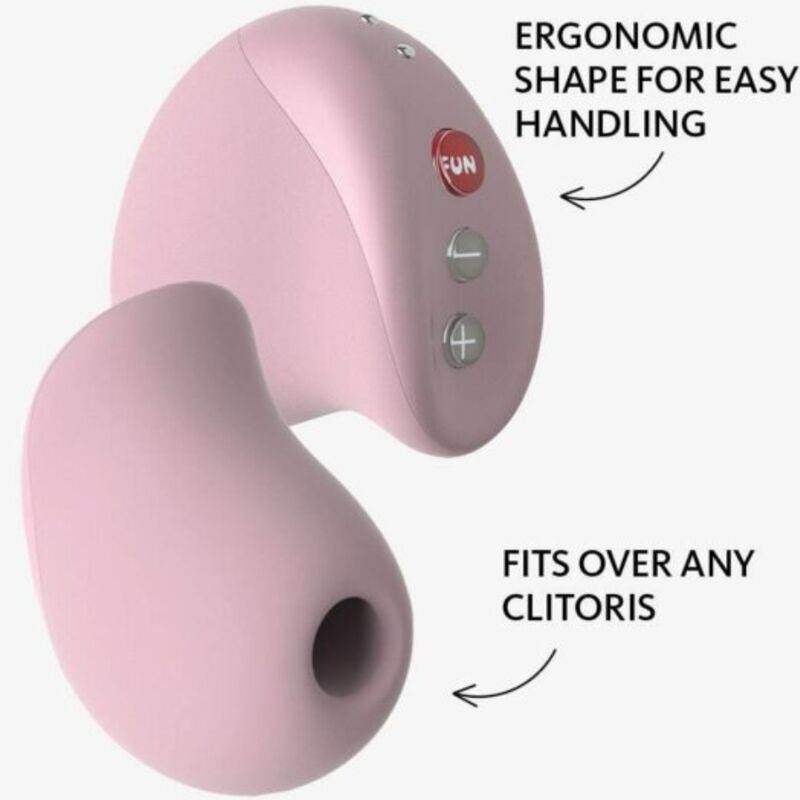 FUN FACTORY - ROSA PREMIUM-KLITORAS-SAUGERMEER - Vanelion Paradise