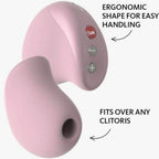 FUN FACTORY - ROSA PREMIUM-KLITORAS-SAUGERMEER - Vanelion Paradise
