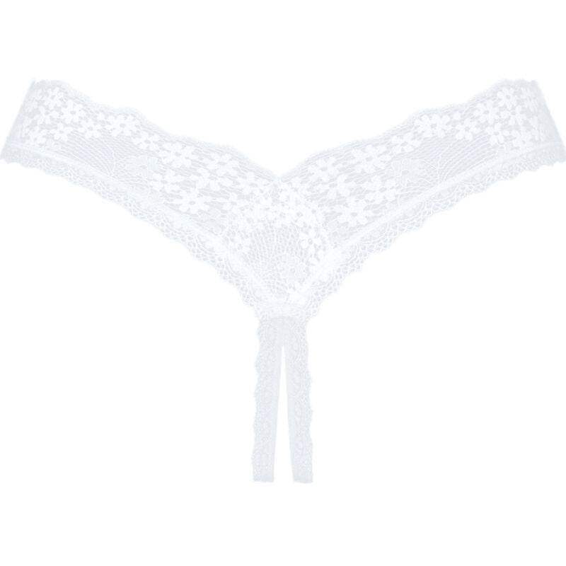 OBSESSIVE - HEAVENLY CROTCHLESS THONG XS/S - Vanelion Paradise