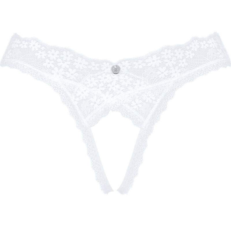 OBSESSIVE - HEAVENLY CROTCHLESS THONG XS/S - Vanelion Paradise