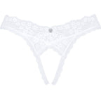 OBSESSIVE - HEAVENLY CROTCHLESS THONG XS/S - Vanelion Paradise