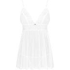 OBSESSIVE - HEAVENLLY BABYDOLL & TANGA XS/S - Vanelion Paradise