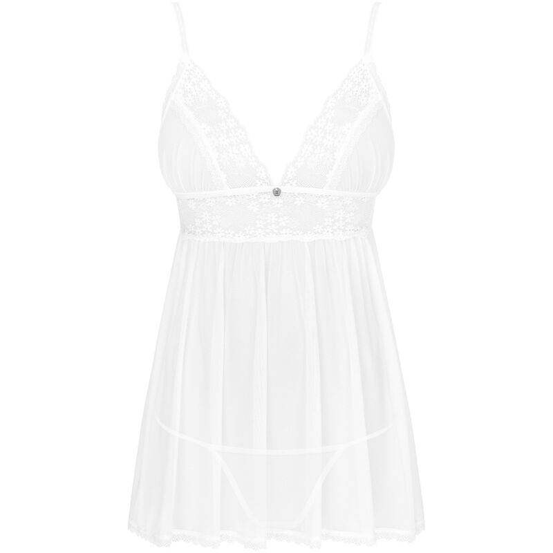 OBSESSIVE - HEAVENLLY BABYDOLL & TANGA XS/S - Vanelion Paradise