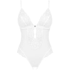 OBSESSIVE - HEAVENLY CROTCHLESS TEDDY XS/S - Vanelion Paradise