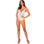 OBSESSIVE - HEAVENLY CROTCHLESS TEDDY XS/S - Vanelion Paradise