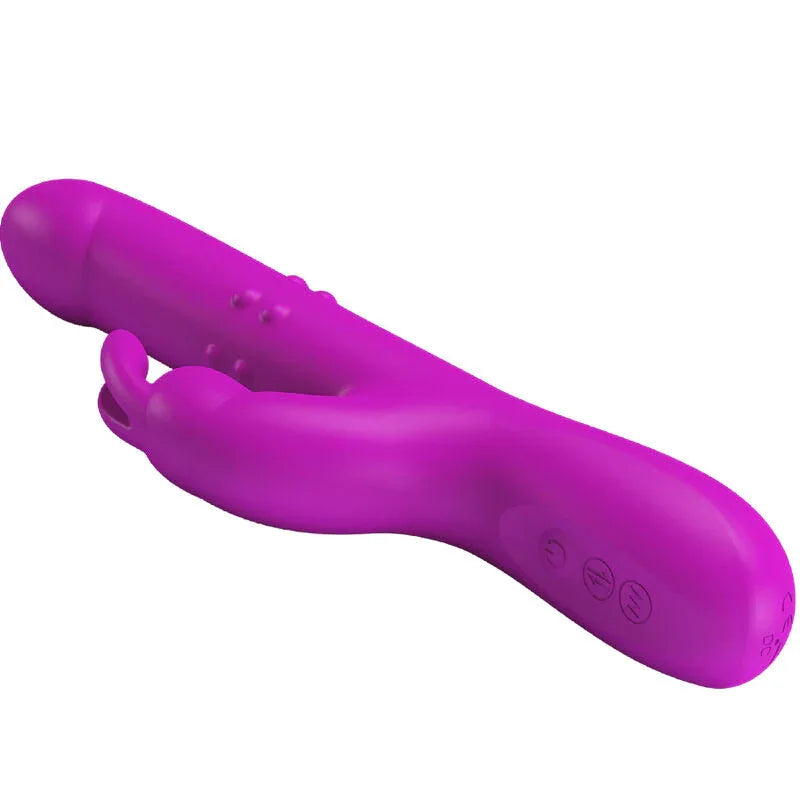 PRETTY LOVE - REESE VIBRATOR MIT LILA ROTATION - Vanelion Paradise