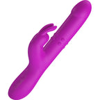 PRETTY LOVE - REESE VIBRATOR MIT LILA ROTATION - Vanelion Paradise