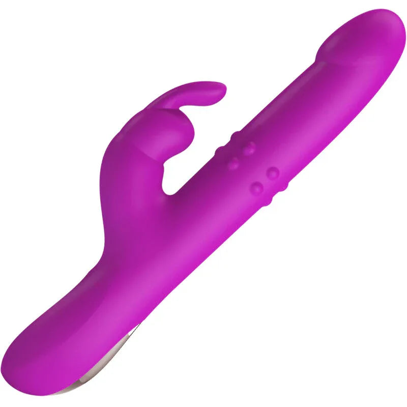 PRETTY LOVE - REESE VIBRATOR MIT LILA ROTATION - Vanelion Paradise