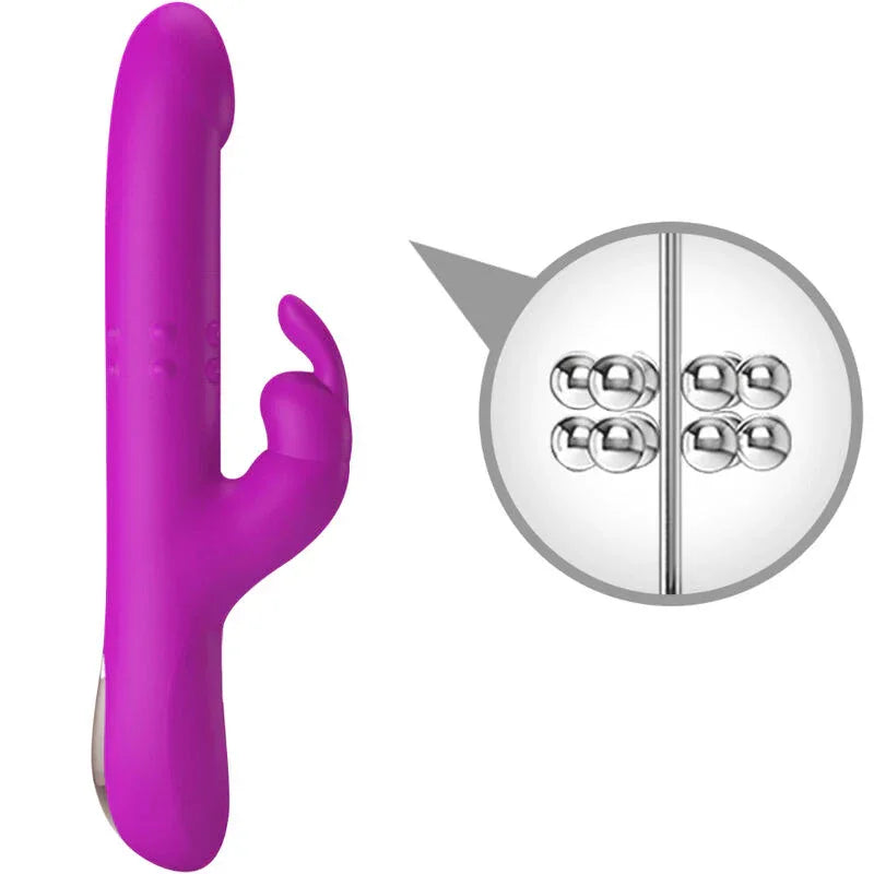 PRETTY LOVE - REESE VIBRATOR MIT LILA ROTATION - Vanelion Paradise