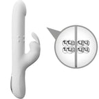 PRETTY LOVE - REESE VIBRATOR MIT SILBERNE ROTATION - Vanelion Paradise