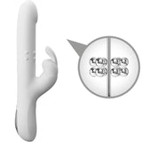 PRETTY LOVE - REESE VIBRATOR MIT SILBERNE ROTATION - Vanelion Paradise