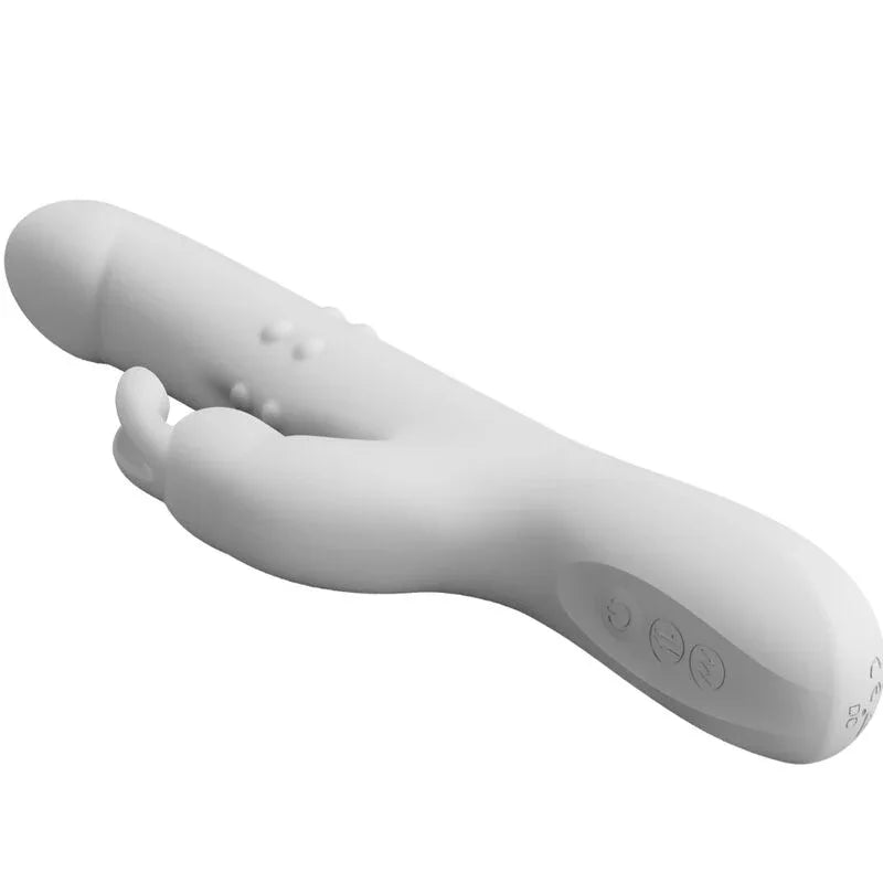 PRETTY LOVE - REESE VIBRATOR MIT SILBERNE ROTATION - Vanelion Paradise