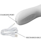 PRETTY LOVE - REESE VIBRATOR MIT SILBERNE ROTATION - Vanelion Paradise