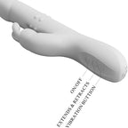 PRETTY LOVE - REESE VIBRATOR MIT SILBERNE ROTATION - Vanelion Paradise