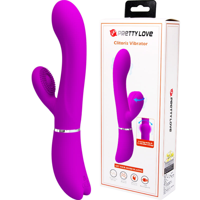 PRETTY LOVE - KLITORIS-STIMULATOR-VIBRATOR