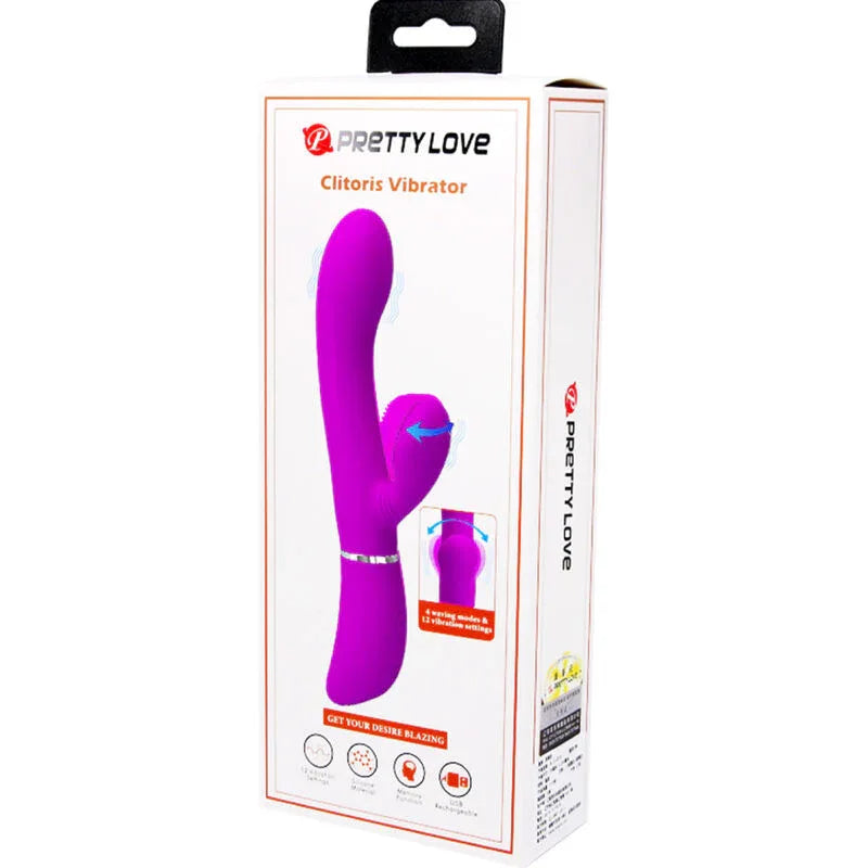 PRETTY LOVE - KLITORIS-STIMULATOR-VIBRATOR - Vanelion Paradise