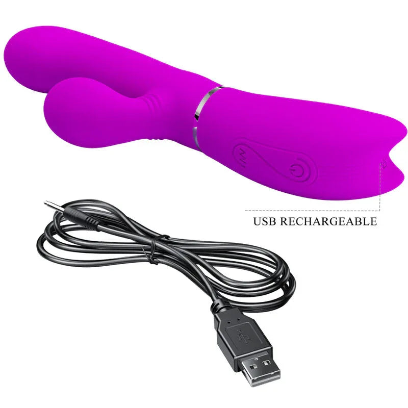 PRETTY LOVE - KLITORIS-STIMULATOR-VIBRATOR - Vanelion Paradise