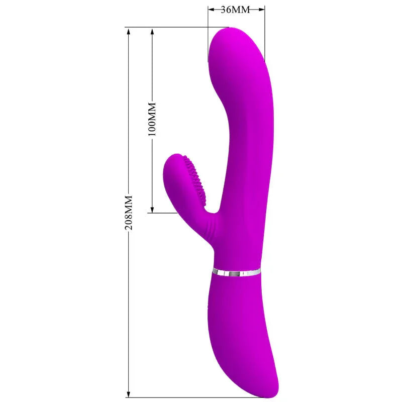 PRETTY LOVE - KLITORIS-STIMULATOR-VIBRATOR - Vanelion Paradise