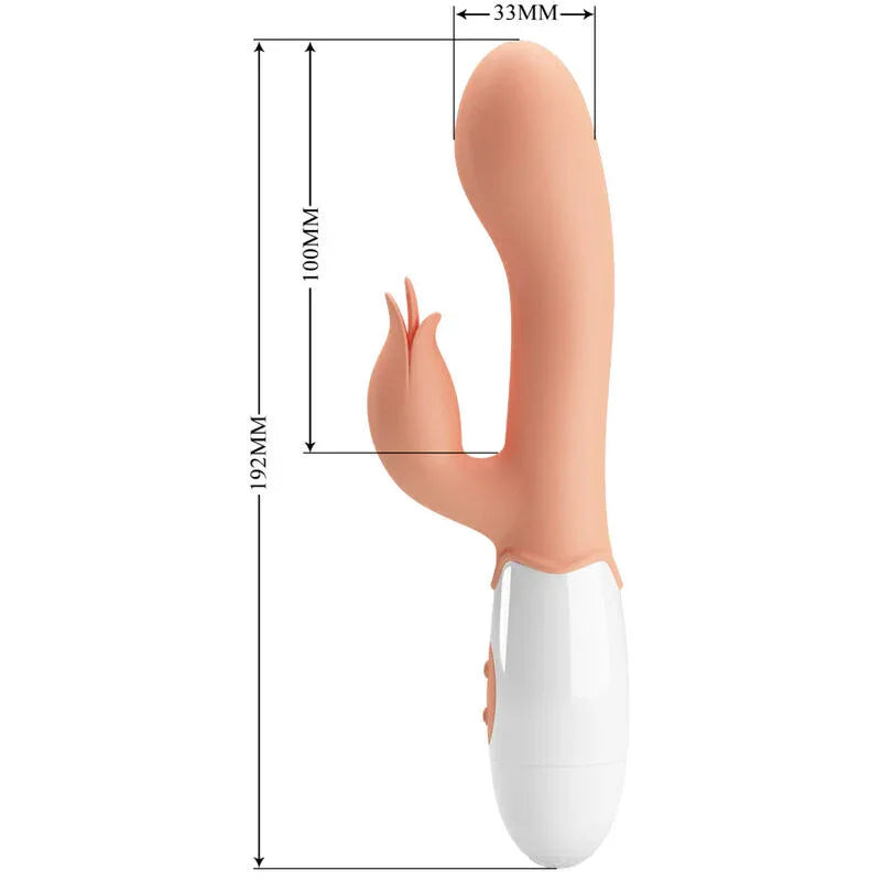 PRETTY LOVE - BLOODY MARY VIBRATOR MIT STIMULATOR - Vanelion Paradise