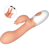 PRETTY LOVE - BLOODY MARY VIBRATOR MIT STIMULATOR - Vanelion Paradise