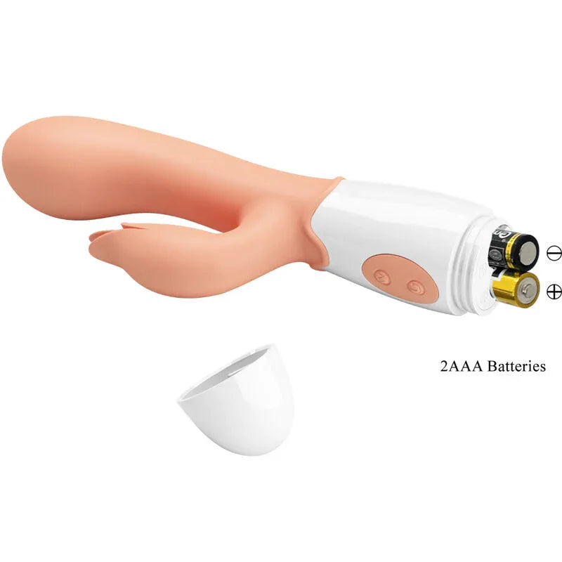 PRETTY LOVE - BLOODY MARY VIBRATOR MIT STIMULATOR - Vanelion Paradise