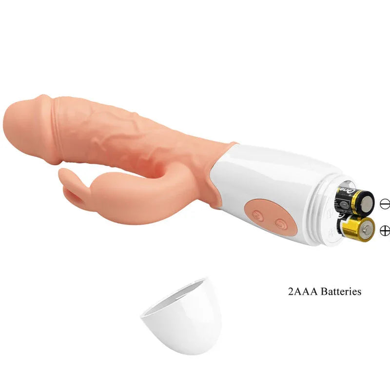 PRETTY LOVE - OSTERHASEN-VIBRATOR MIT STIMULATOR - Vanelion Paradise