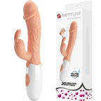 PRETTY LOVE - OSTERHASEN-VIBRATOR MIT STIMULATOR - Vanelion Paradise