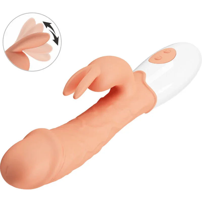 PRETTY LOVE - OSTERHASEN-VIBRATOR MIT STIMULATOR - Vanelion Paradise