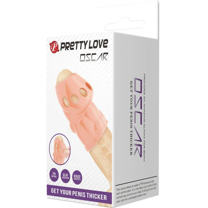 PRETTY LOVE - OSCAR NATÜRLICHER PENIS DICKER - Vanelion Paradise