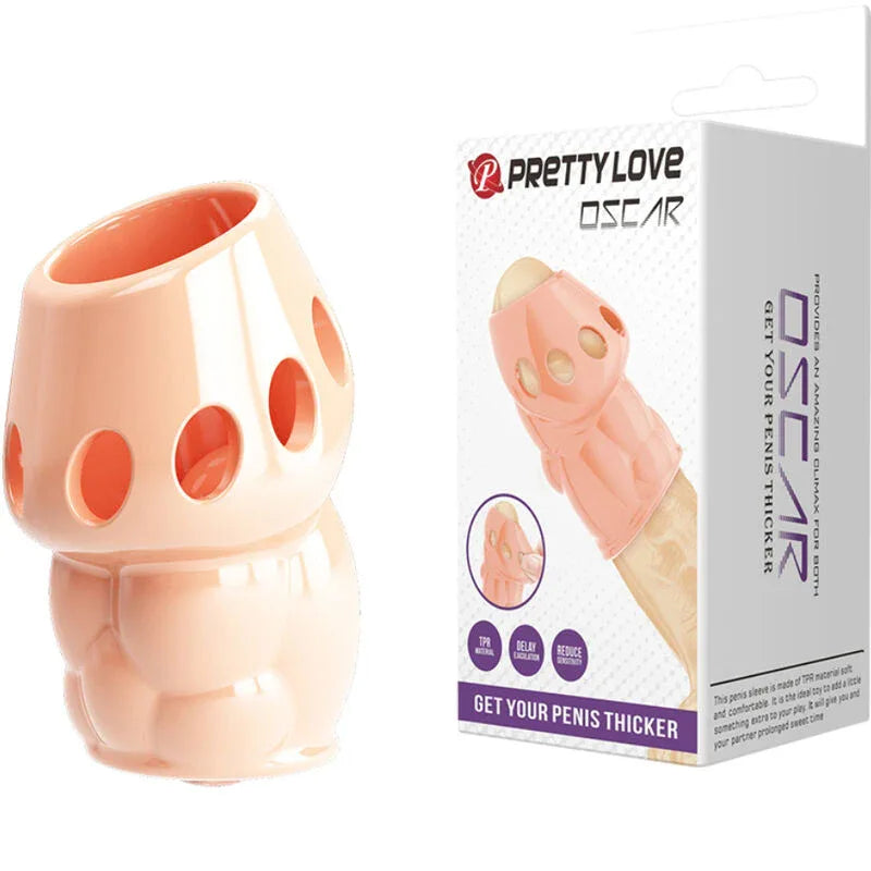 PRETTY LOVE - OSCAR NATÜRLICHER PENIS DICKER - Vanelion Paradise