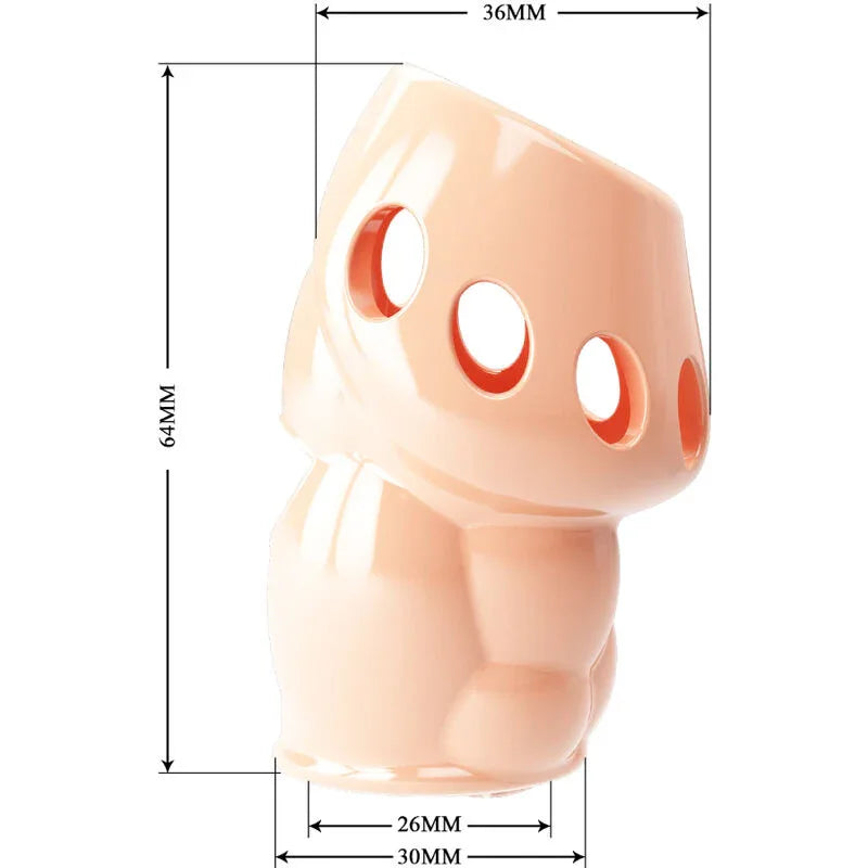 PRETTY LOVE - OSCAR NATÜRLICHER PENIS DICKER - Vanelion Paradise