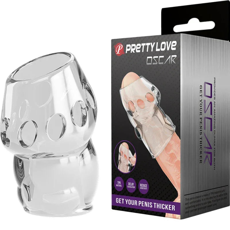 PRETTY LOVE - OSCAR TRANSPARENTER PENIS DICKER - Vanelion Paradise