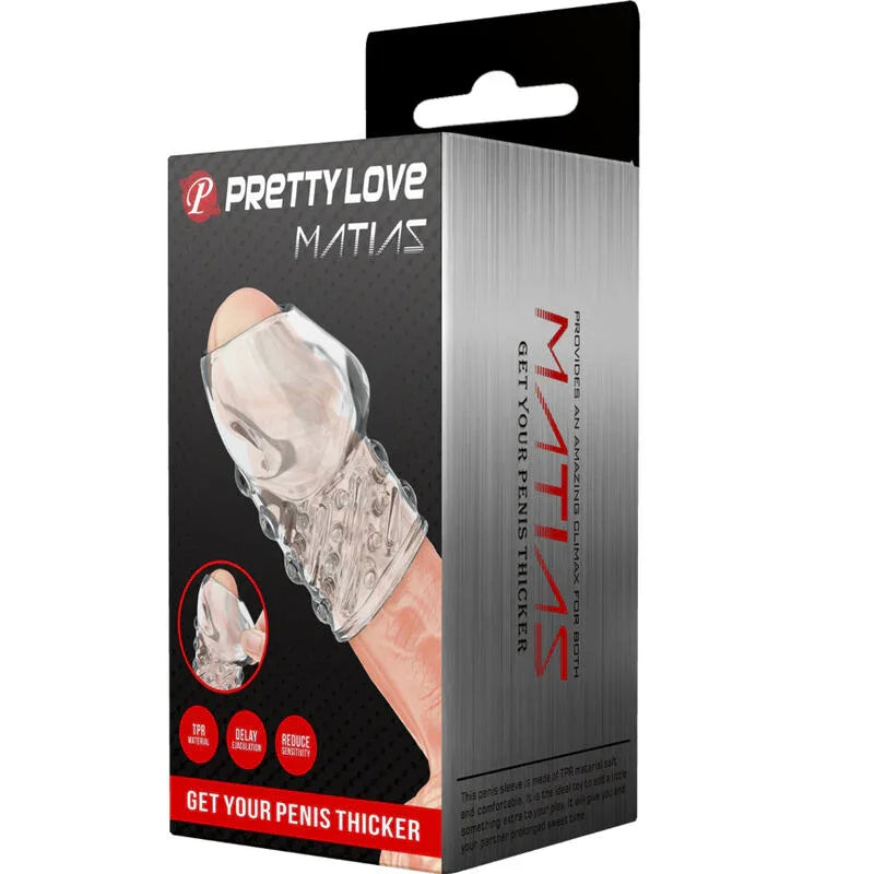 PRETTY LOVE - MATIAS TRANSPARENTER PENIS DICKER - Vanelion Paradise