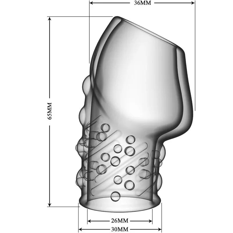 PRETTY LOVE - MATIAS TRANSPARENTER PENIS DICKER - Vanelion Paradise