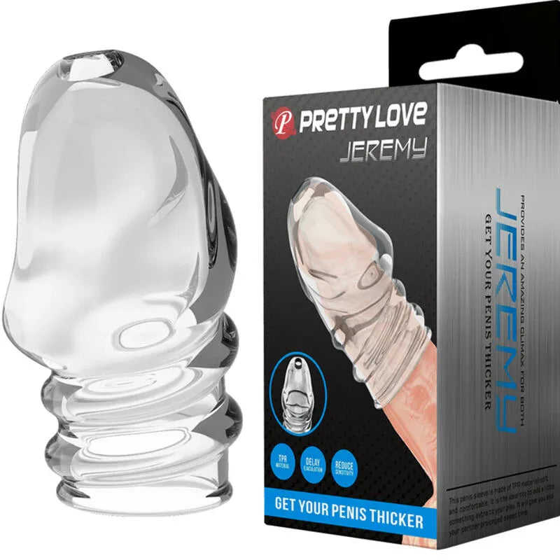 PRETTY LOVE - JEREMY TRANSPARENTER PENIS DICKER - Vanelion Paradise