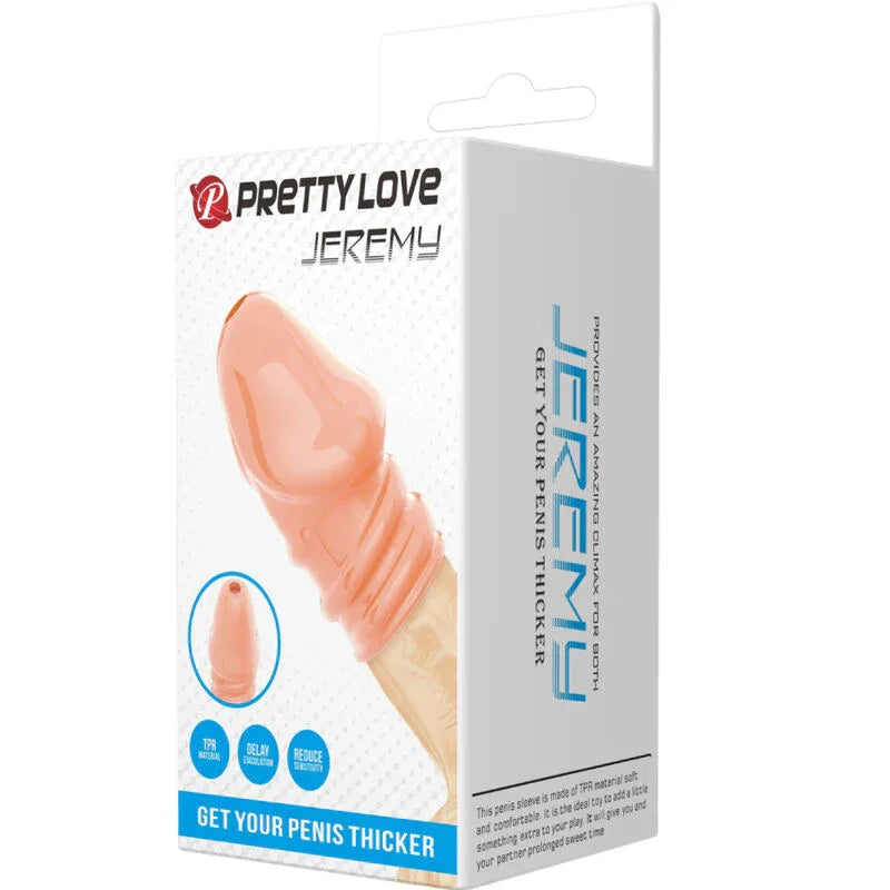 PRETTY LOVE - JEREMY NATÜRLICHER PENIS DICKER - Vanelion Paradise