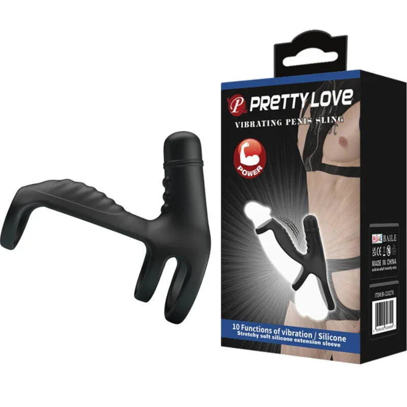 PRETTY LOVE - ELASTISCHE VERLNGERUNGSHÜLSE AUS WEICHEM SILIKON - Vanelion Paradise