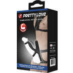 PRETTY LOVE - ELASTISCHE VERLNGERUNGSHÜLSE AUS WEICHEM SILIKON - Vanelion Paradise