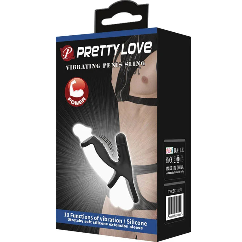 PRETTY LOVE - ELASTISCHE VERLNGERUNGSHÜLSE AUS WEICHEM SILIKON - Vanelion Paradise