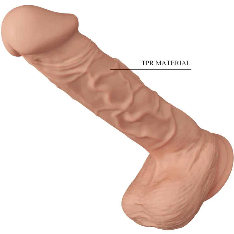 BAILE - SCHÖNE BEGEGNUNG BERGRRISI FLEXIBLER REALISTISCHER DILDO 26 CM NATÜRLICH - Vanelion Paradise