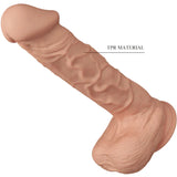 BAILE - SCHÖNE BEGEGNUNG BERGRRISI FLEXIBLER REALISTISCHER DILDO 26 CM NATÜRLICH - Vanelion Paradise