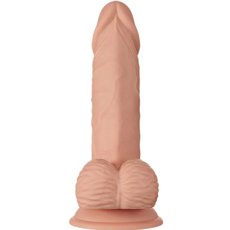 BAILE - SCHÖNE BEGEGNUNG ZEBULON FLEXIBLER REALISTISCHER DILDO 19.4 CM NATÜRLICH - Vanelion Paradise
