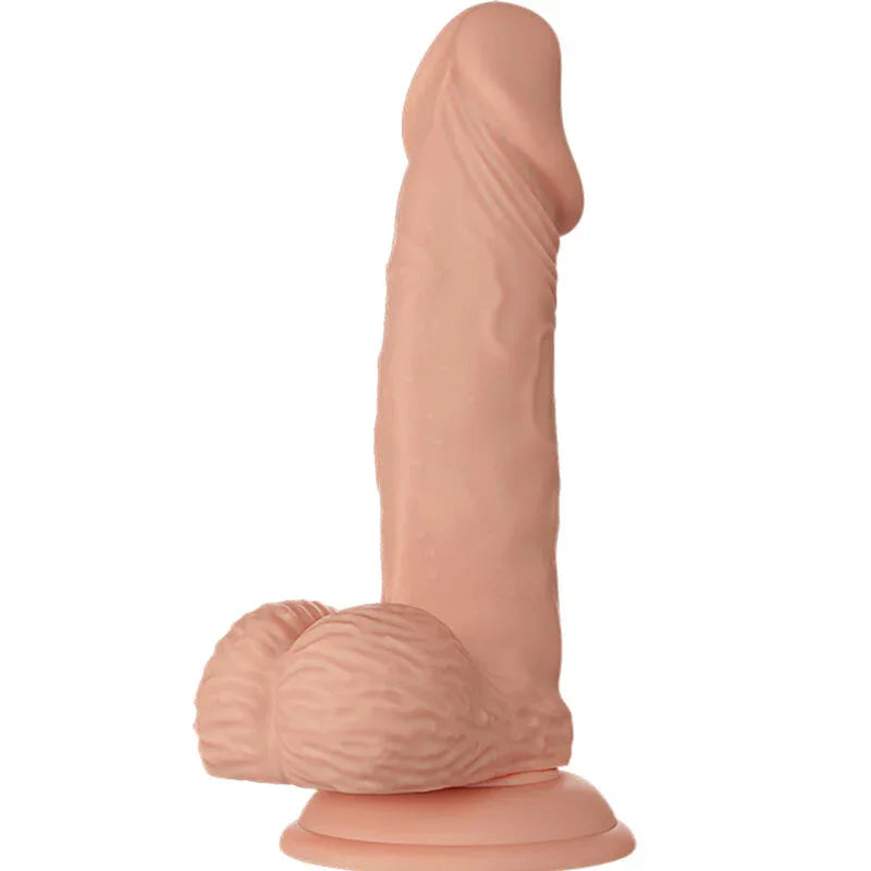 BAILE - SCHÖNE BEGEGNUNG ZEBULON FLEXIBLER REALISTISCHER DILDO 19.4 CM NATÜRLICH - Vanelion Paradise