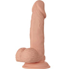 BAILE - SCHÖNE BEGEGNUNG ZEBULON FLEXIBLER REALISTISCHER DILDO 19.4 CM NATÜRLICH - Vanelion Paradise
