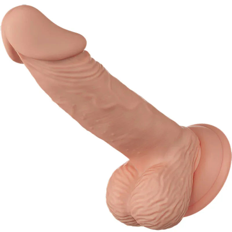 BAILE - SCHÖNE BEGEGNUNG ZEBULON FLEXIBLER REALISTISCHER DILDO 19.4 CM NATÜRLICH - Vanelion Paradise