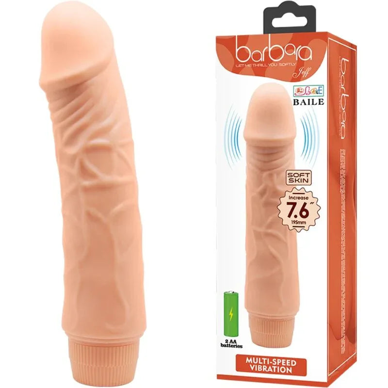 BAILE - BARBARA REALISTISCHER VIBRATOR 20 CM - Vanelion Paradise